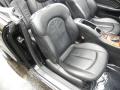  2008 Mercedes-Benz CLK Black Interior #6