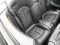  2008 Mercedes-Benz CLK Black Interior #8