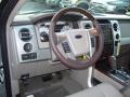  2010 Ford F150 Medium Stone Leather/Sienna Brown Interior #16