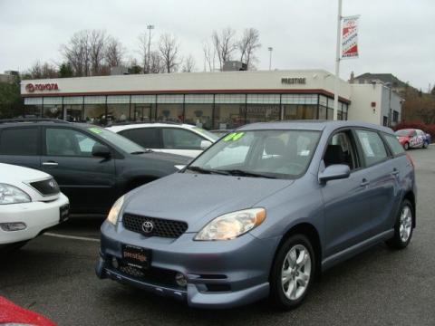 Cosmic Blue Metallic Toyota Matrix XR AWD.  Click to enlarge.