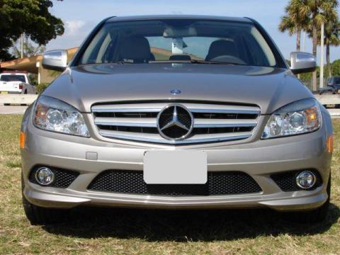 Pewter Metallic Mercedes-Benz C 300 Sport.  Click to enlarge.