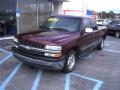 Front 3/4 View of 2000 Chevrolet Silverado 1500 LT Extended Cab #2