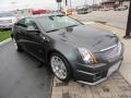 Front 3/4 View of 2011 Cadillac CTS -V Coupe #3