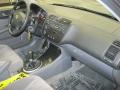 Dashboard of 2004 Honda Civic LX Sedan #32