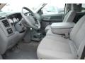  2009 Dodge Ram 3500 Medium Slate Gray Interior #21