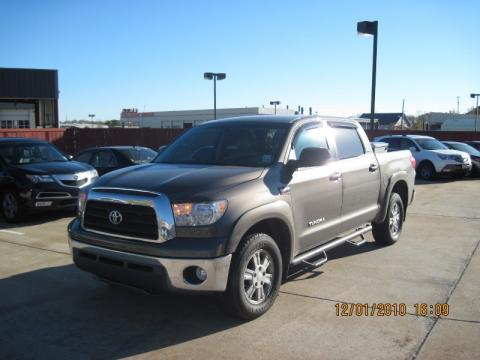 Pyrite Mica Toyota Tundra SR5 CrewMax 4x4.  Click to enlarge.