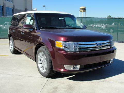 Bordeaux Reserve Red Metallic Ford Flex SEL.  Click to enlarge.