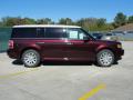  2011 Ford Flex Bordeaux Reserve Red Metallic #2