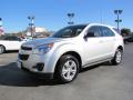 Front 3/4 View of 2011 Chevrolet Equinox LS #3