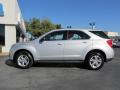  2011 Chevrolet Equinox Silver Ice Metallic #4