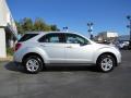  2011 Chevrolet Equinox Silver Ice Metallic #7