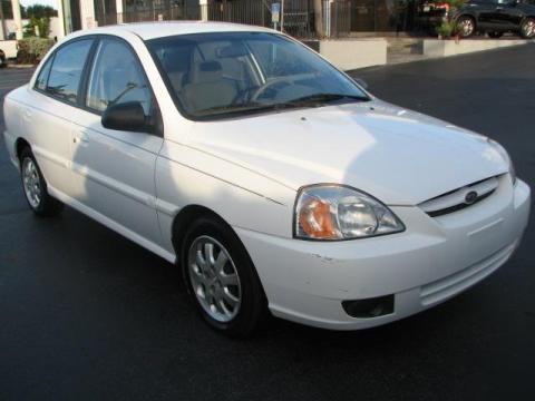 Polar White Kia Rio Sedan. Click to enlarge. Polar White Kia Rio Sedan. Click to enlarge.