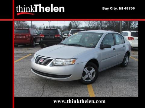 Silver Nickel Saturn ION 1 Sedan.  Click to enlarge.