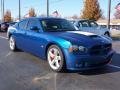 Front 3/4 View of 2009 Dodge Charger SRT-8 Super Bee #2