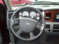  2007 Dodge Ram 1500 Laramie Mega Cab 4x4 Steering Wheel #21