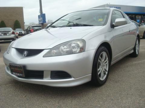 Priority Acura on Alabaster Silver Metallic Acura Rsx Sports Coupe  Click To Enlarge