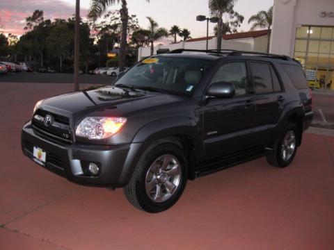 Shadow Mica Toyota 4Runner Limited. Click to enlarge. Shadow Mica Toyota 4Runner Limited. Click to enlarge.