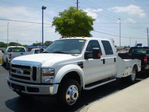 Oxford White Ford F550 Super Duty Crew Cab Chassis.  Click to enlarge.