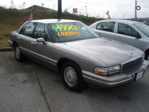 Light Driftwood Metallic Buick Park Avenue .  Click to enlarge.