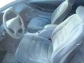  1995 Ford Mustang Gray Interior #10