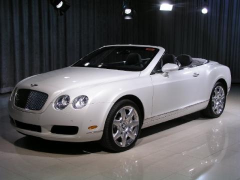 Bentley Continental Gtc White. Ghost White 2008 Bentley