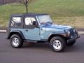  1997 Jeep Wrangler Gunmetal Pearl #4