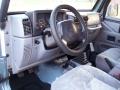  1997 Jeep Wrangler Gray Interior #28