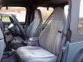  1997 Jeep Wrangler Gray Interior #30