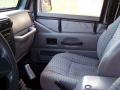  1997 Jeep Wrangler Gray Interior #31