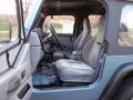  1997 Jeep Wrangler Gray Interior #35