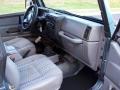  1997 Jeep Wrangler Gray Interior #36