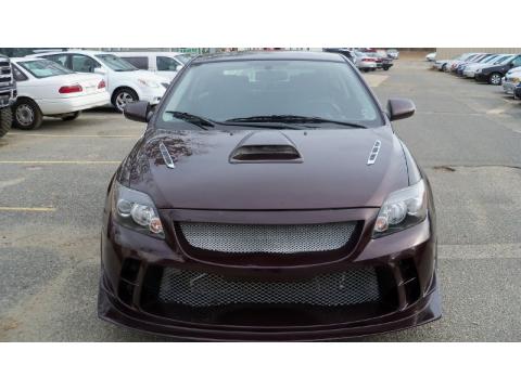 Sizzling Crimson Red Mica Scion tC .  Click to enlarge.