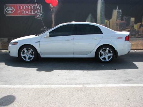 Acura Tl 2006 Interior. Pearl 2006 Acura TL 3.2