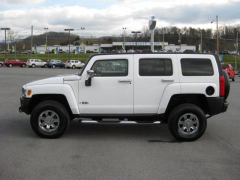 Birch White Hummer H3 . Click to enlarge. Birch White Hummer H3 . Click to enlarge.