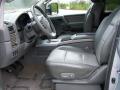  2005 Nissan Titan Graphite/Titanium Interior #21