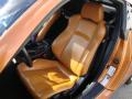  2006 Nissan 350Z Burnt Orange Leather Interior #17