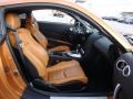  2006 Nissan 350Z Burnt Orange Leather Interior #20