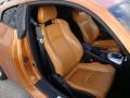  2006 Nissan 350Z Burnt Orange Leather Interior #21