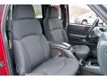  2003 Chevrolet S10 Medium Gray Interior #14