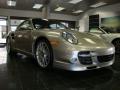  2011 Porsche 911 Platinum Silver Metallic #5