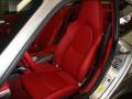  2011 Porsche 911 Carrera Red Interior #15