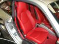  2011 Porsche 911 Carrera Red Interior #19