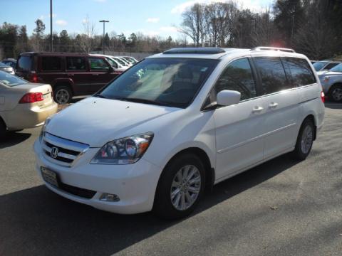 2007 Honda odyssey exterior colors #2