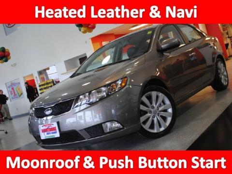 2011 kia forte sx. Titanium Silver 2011 Kia Forte