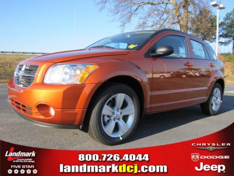 Mango Tango Pearl Dodge Caliber Mainstreet.  Click to enlarge.