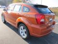  2011 Dodge Caliber Mango Tango Pearl #2