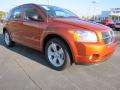 Front 3/4 View of 2011 Dodge Caliber Mainstreet #4