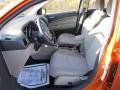  2011 Dodge Caliber Dark Slate/Medium Graystone Interior #6