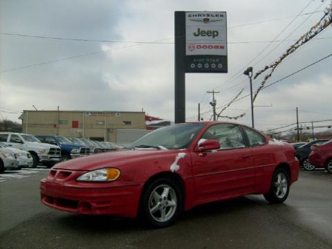 Pontiac Grand Am Gt Red. Red Pontiac Grand Am GT