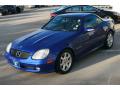  2003 Mercedes-Benz SLK Bahama Blue Metallic #3